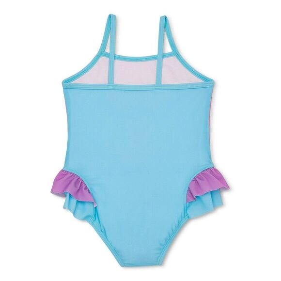 NWT Wonder Nation Baby Toddler Girl Unicorn One-Piece Swimsuit 18 months - Picture 2 of 3